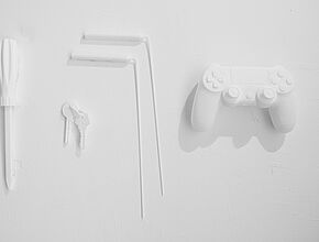 Aucun mur n’est silencieux, Collectif Fact, 2018 (détail) - objets impressions 3D - Agrandir l'image (fenêtre modale)