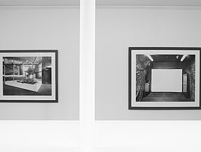 Untitled (Planter), Lynne Cohen, 1982-2005 - Tirage gélatinoargentique - Agrandir l'image (fenêtre modale)